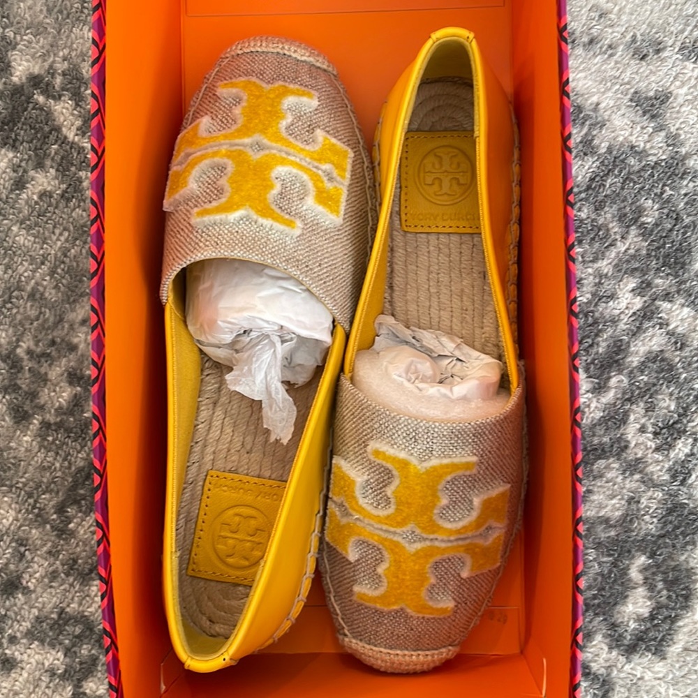 Tory Burch espadrilles